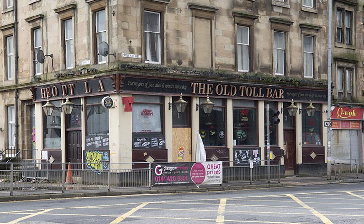 Old Toll Bar 2016